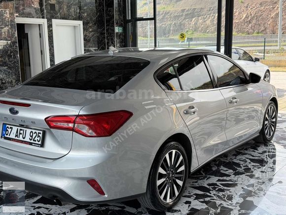 (HATASIZ*BOYASIZ)2023 FORD FOCUS 78.500 KM
