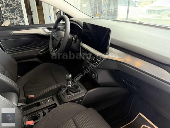 (HATASIZ*BOYASIZ)2023 FORD FOCUS 78.500 KM