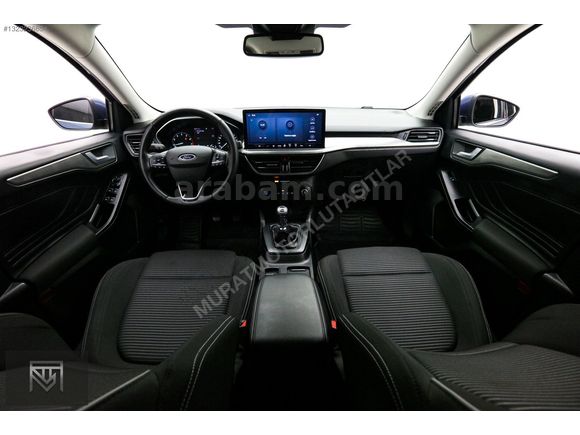 SADECE 33.000KM-2023 FOCUS TİTANIUM STİL-TABLETEKRAN-BOYASZ-LED*