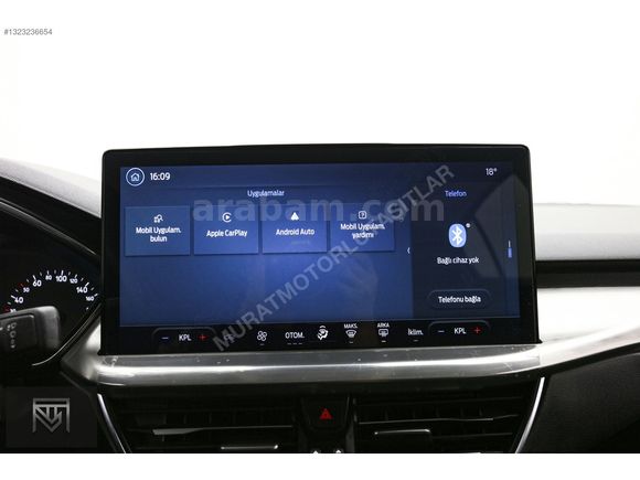 SADECE 33.000KM-2023 FOCUS TİTANIUM STİL-TABLETEKRAN-BOYASZ-LED*