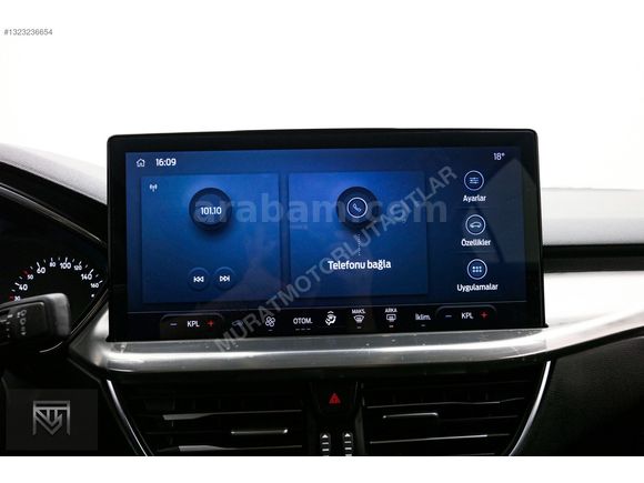 SADECE 33.000KM-2023 FOCUS TİTANIUM STİL-TABLETEKRAN-BOYASZ-LED*