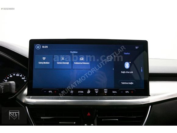 SADECE 33.000KM-2023 FOCUS TİTANIUM STİL-TABLETEKRAN-BOYASZ-LED*