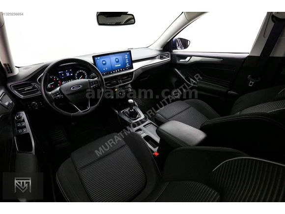 SADECE 33.000KM-2023 FOCUS TİTANIUM STİL-TABLETEKRAN-BOYASZ-LED*