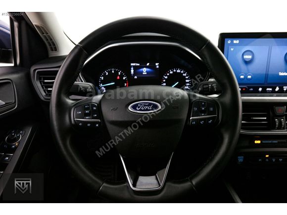 SADECE 33.000KM-2023 FOCUS TİTANIUM STİL-TABLETEKRAN-BOYASZ-LED*