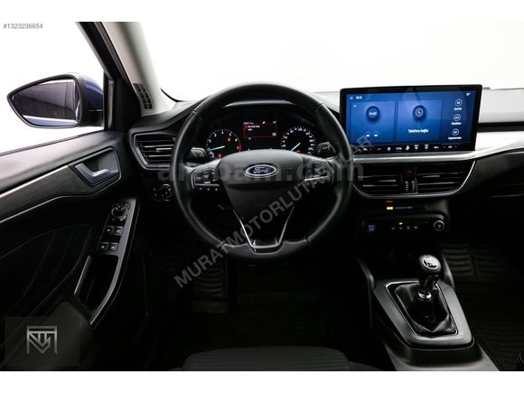 SADECE 33.000KM-2023 FOCUS TİTANIUM STİL-TABLETEKRAN-BOYASZ-LED*