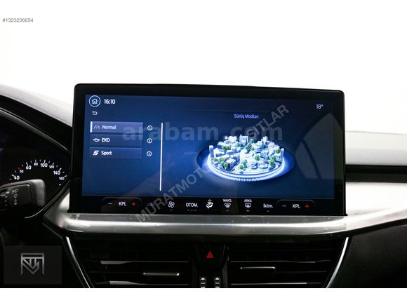 SADECE 33.000KM-2023 FOCUS TİTANIUM STİL-TABLETEKRAN-BOYASZ-LED*