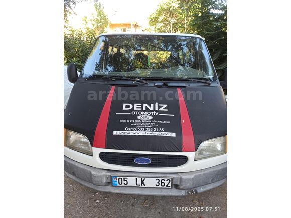 Sahibinden Ford Transit 100 V 2000 Model