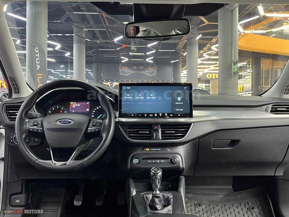 400BİN+PEŞİN 36AY/VADE -2023 FOCUS+TİTANİUMSTİL+46BİN KM CAR.P