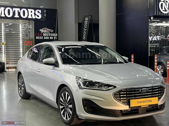 400BİN+PEŞİN 36AY/VADE -2023 FOCUS+TİTANİUMSTİL+46BİN KM CAR.P