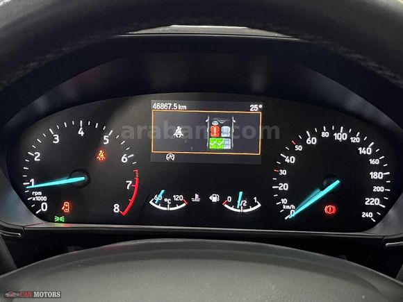400BİN+PEŞİN 36AY/VADE -2023 FOCUS+TİTANİUMSTİL+46BİN KM CAR.P