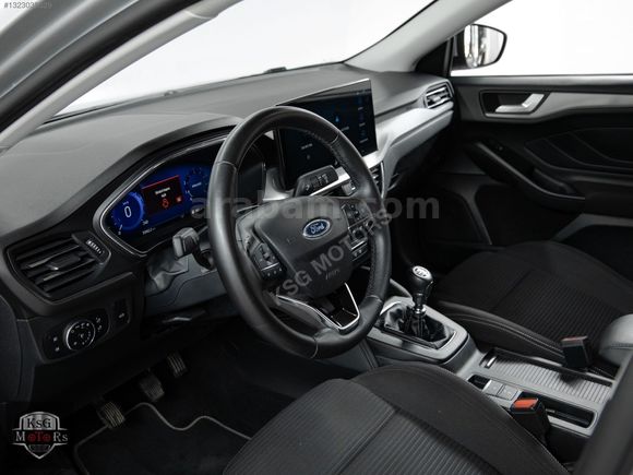 !BOYASIZ! 2023 FORD FOCUS TİTANİUM X/SERVİS B/KEYLESS GO/HAYALET