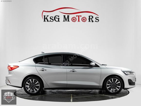 !BOYASIZ! 2023 FORD FOCUS TİTANİUM X/SERVİS B/KEYLESS GO/HAYALET