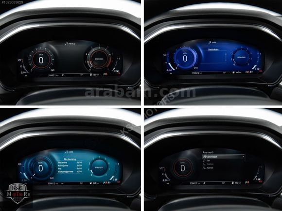 !BOYASIZ! 2023 FORD FOCUS TİTANİUM X/SERVİS B/KEYLESS GO/HAYALET