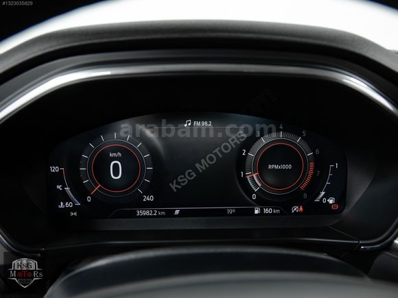 !BOYASIZ! 2023 FORD FOCUS TİTANİUM X/SERVİS B/KEYLESS GO/HAYALET