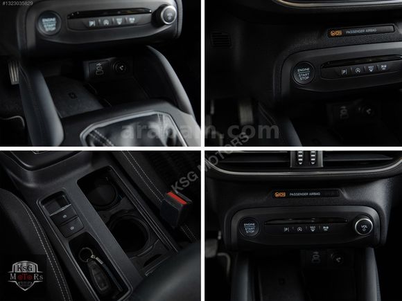 !BOYASIZ! 2023 FORD FOCUS TİTANİUM X/SERVİS B/KEYLESS GO/HAYALET