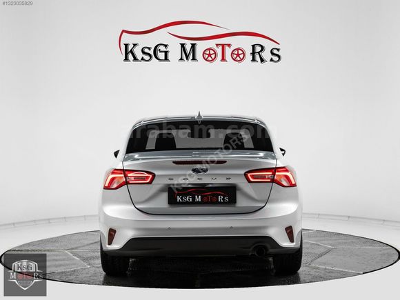 !BOYASIZ! 2023 FORD FOCUS TİTANİUM X/SERVİS B/KEYLESS GO/HAYALET