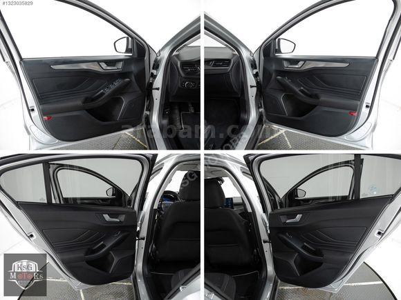 !BOYASIZ! 2023 FORD FOCUS TİTANİUM X/SERVİS B/KEYLESS GO/HAYALET