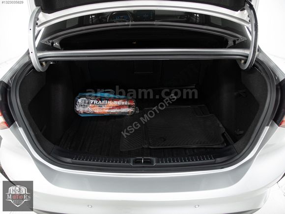 !BOYASIZ! 2023 FORD FOCUS TİTANİUM X/SERVİS B/KEYLESS GO/HAYALET