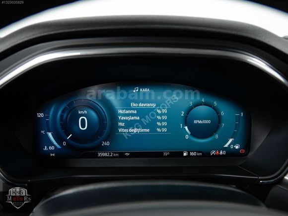 !BOYASIZ! 2023 FORD FOCUS TİTANİUM X/SERVİS B/KEYLESS GO/HAYALET