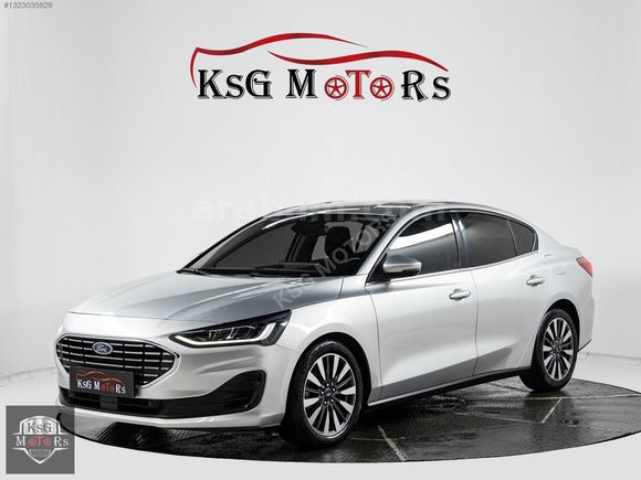 !BOYASIZ! 2023 FORD FOCUS TİTANİUM X/SERVİS B/KEYLESS GO/HAYALET