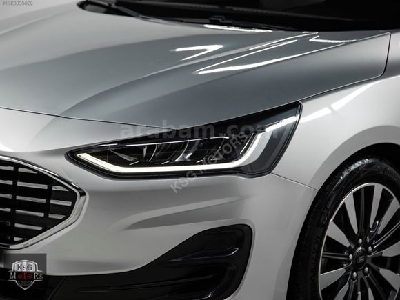 !BOYASIZ! 2023 FORD FOCUS TİTANİUM X/SERVİS B/KEYLESS GO/HAYALET
