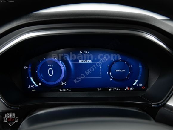 !BOYASIZ! 2023 FORD FOCUS TİTANİUM X/SERVİS B/KEYLESS GO/HAYALET