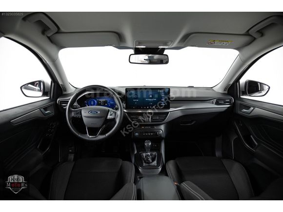 !BOYASIZ! 2023 FORD FOCUS TİTANİUM X/SERVİS B/KEYLESS GO/HAYALET
