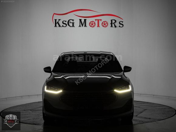 !BOYASIZ! 2023 FORD FOCUS TİTANİUM X/SERVİS B/KEYLESS GO/HAYALET