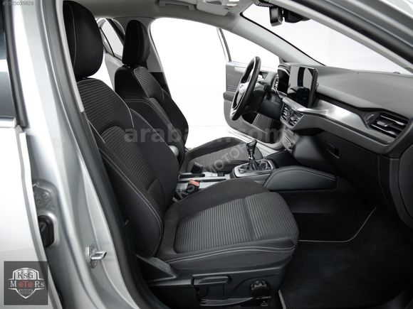 !BOYASIZ! 2023 FORD FOCUS TİTANİUM X/SERVİS B/KEYLESS GO/HAYALET