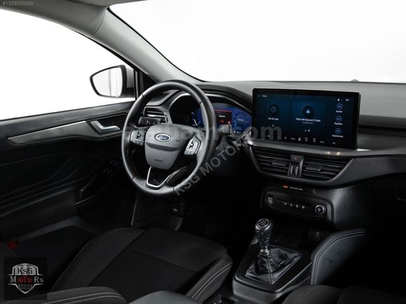 !BOYASIZ! 2023 FORD FOCUS TİTANİUM X/SERVİS B/KEYLESS GO/HAYALET