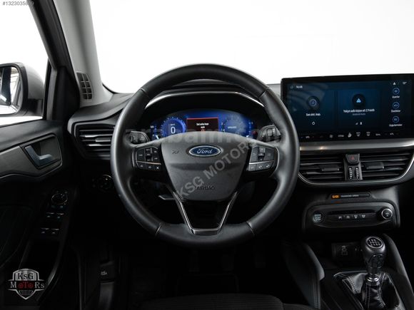 !BOYASIZ! 2023 FORD FOCUS TİTANİUM X/SERVİS B/KEYLESS GO/HAYALET