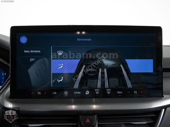 !BOYASIZ! 2023 FORD FOCUS TİTANİUM X/SERVİS B/KEYLESS GO/HAYALET