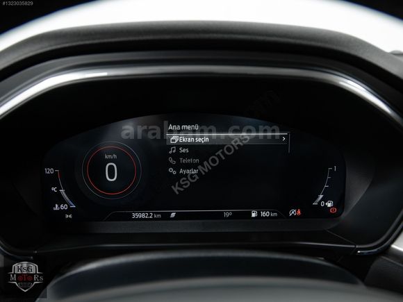 !BOYASIZ! 2023 FORD FOCUS TİTANİUM X/SERVİS B/KEYLESS GO/HAYALET