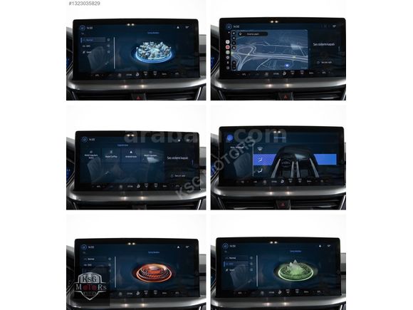 !BOYASIZ! 2023 FORD FOCUS TİTANİUM X/SERVİS B/KEYLESS GO/HAYALET