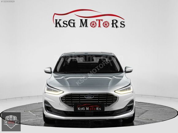 !BOYASIZ! 2023 FORD FOCUS TİTANİUM X/SERVİS B/KEYLESS GO/HAYALET