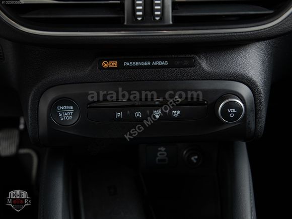 !BOYASIZ! 2023 FORD FOCUS TİTANİUM X/SERVİS B/KEYLESS GO/HAYALET