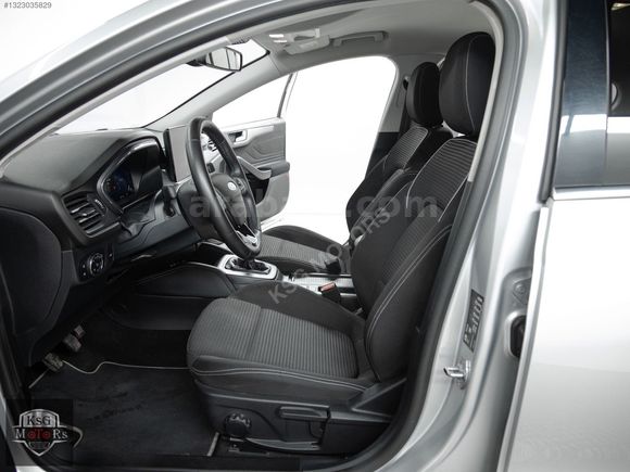 !BOYASIZ! 2023 FORD FOCUS TİTANİUM X/SERVİS B/KEYLESS GO/HAYALET