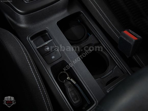 !BOYASIZ! 2023 FORD FOCUS TİTANİUM X/SERVİS B/KEYLESS GO/HAYALET