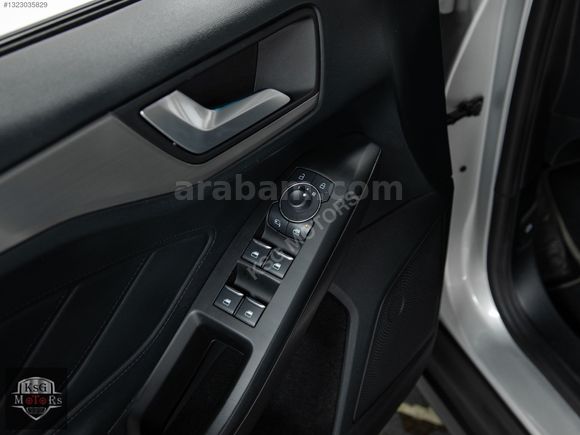 !BOYASIZ! 2023 FORD FOCUS TİTANİUM X/SERVİS B/KEYLESS GO/HAYALET