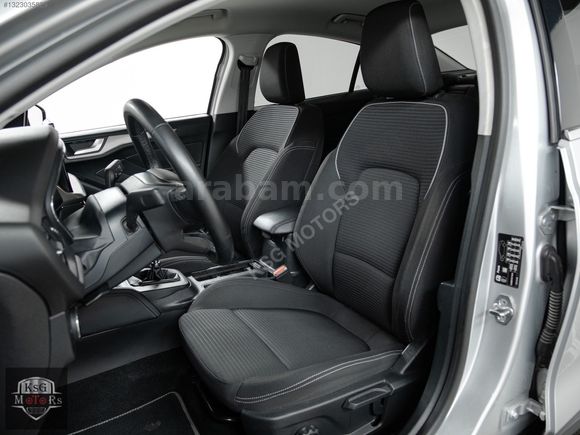 !BOYASIZ! 2023 FORD FOCUS TİTANİUM X/SERVİS B/KEYLESS GO/HAYALET
