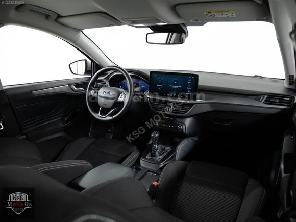 !BOYASIZ! 2023 FORD FOCUS TİTANİUM X/SERVİS B/KEYLESS GO/HAYALET
