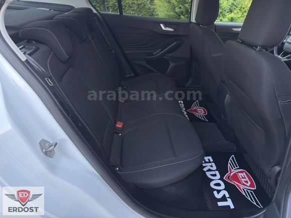 HATASIZ 2023 FORD FOCUS 1.0 ECOBOOST TİTANİUM X 59.000 KM