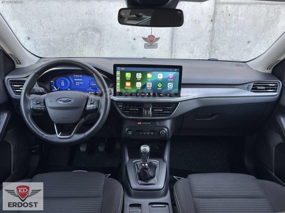 HATASIZ 2023 FORD FOCUS 1.0 ECOBOOST TİTANİUM X 59.000 KM