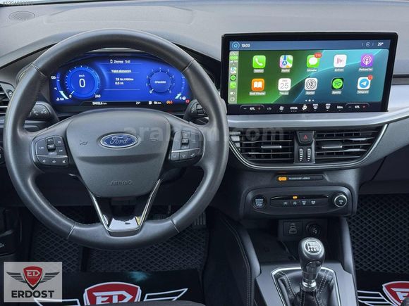 HATASIZ 2023 FORD FOCUS 1.0 ECOBOOST TİTANİUM X 59.000 KM