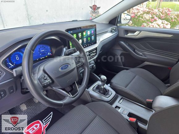 HATASIZ 2023 FORD FOCUS 1.0 ECOBOOST TİTANİUM X 59.000 KM