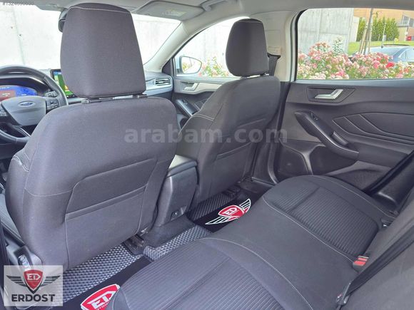 HATASIZ 2023 FORD FOCUS 1.0 ECOBOOST TİTANİUM X 59.000 KM
