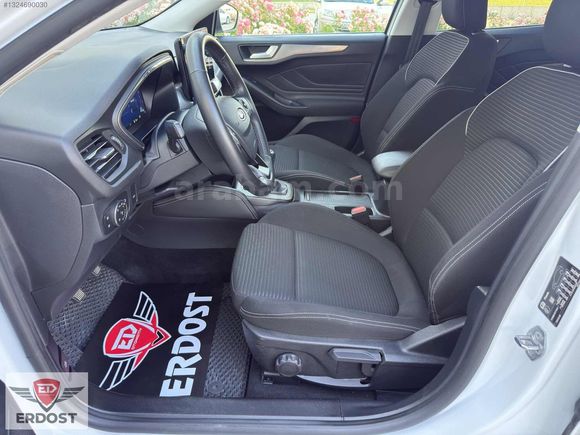HATASIZ 2023 FORD FOCUS 1.0 ECOBOOST TİTANİUM X 59.000 KM