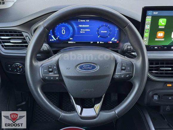 HATASIZ 2023 FORD FOCUS 1.0 ECOBOOST TİTANİUM X 59.000 KM