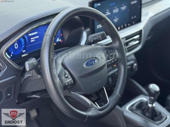 HATASIZ 2023 FORD FOCUS 1.0 ECOBOOST TİTANİUM X 59.000 KM