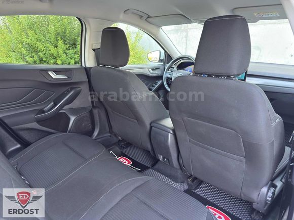 HATASIZ 2023 FORD FOCUS 1.0 ECOBOOST TİTANİUM X 59.000 KM
